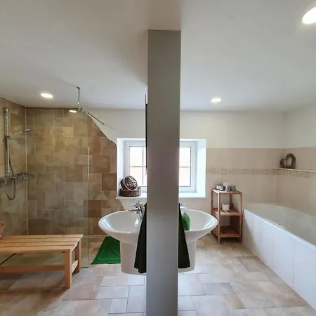 Oberlausitz Tatil Evi Malschwitz