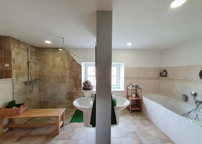 Oberlausitz Σπίτι διακοπών Malschwitz